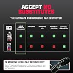 Nutrex Research Lipo-6 Black Ultra Concentrate | Thermogenic Energizing Fat Burner Supplement, Increase Weight Loss, Energy & Intense Focus |Capsule, 60Count - Image 4