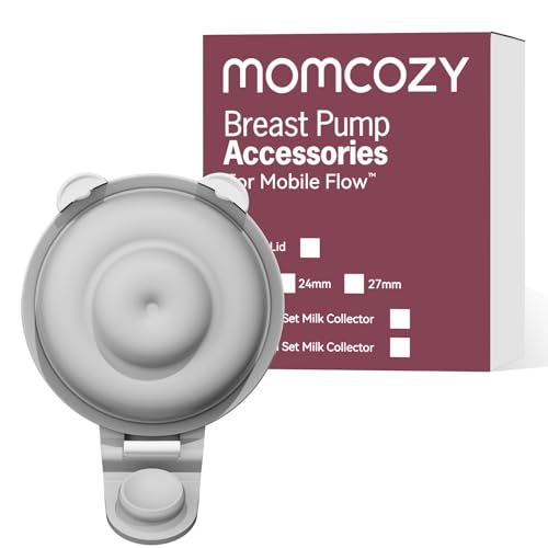 Image of Momcozy Original Mobile Flow | M9 Replacement Accessories, Original M9 Breastfeeding Parts, 1 PC (Double-Layed Diaphragm)