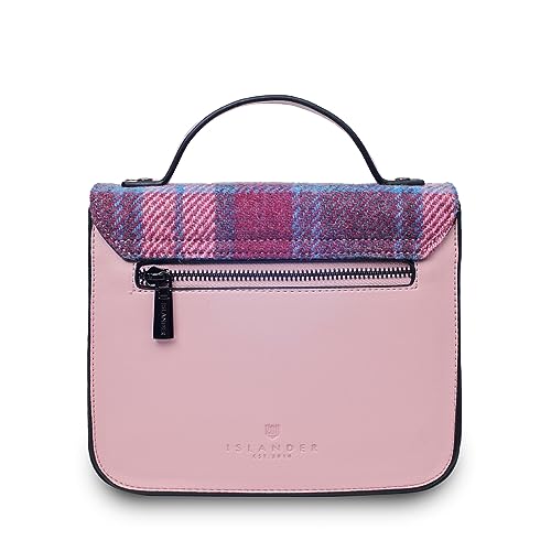 Image of Islander The Calton Satchel - Ladies Satchel With HARRIS TWEED - Small and Medium