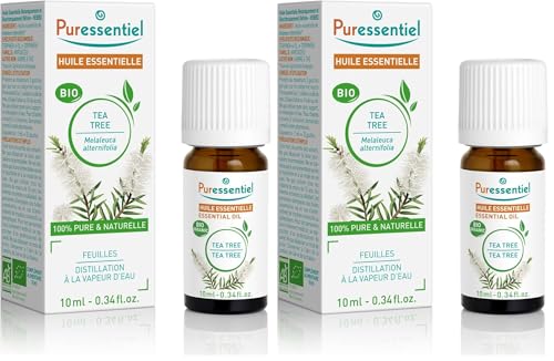 Puressentiel - Huile Essentielle Tea Tree - Bio - 10 ml (Lot de 2)