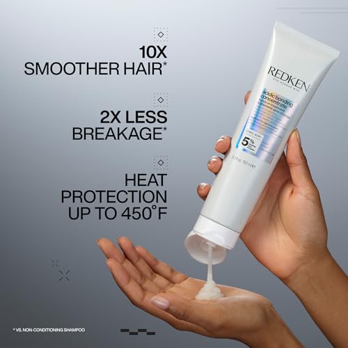 2. Bild von Redken Haarlotion mit intensivem Schutz vor Farbverlust, All-In-One Formel mit Hitzeschutz, Acidic Perfecting Concentrate Lotion, 1 x 150 ml