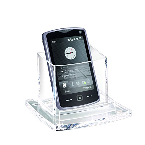 CEP AcryLight Pencil Cup, 4.1 x 4.5 x 3.3 Inches, Clear Acrylic (CEP2140411)