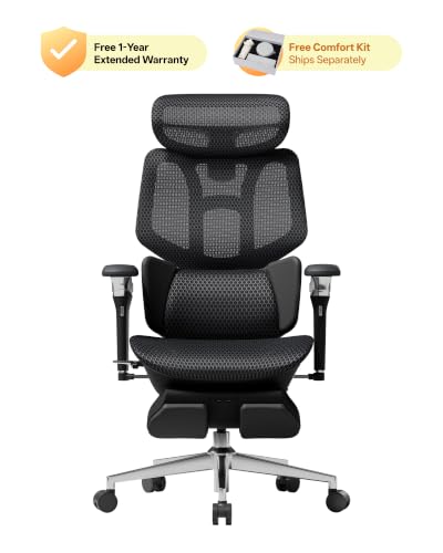 hbada p3 ergonomic office chair review