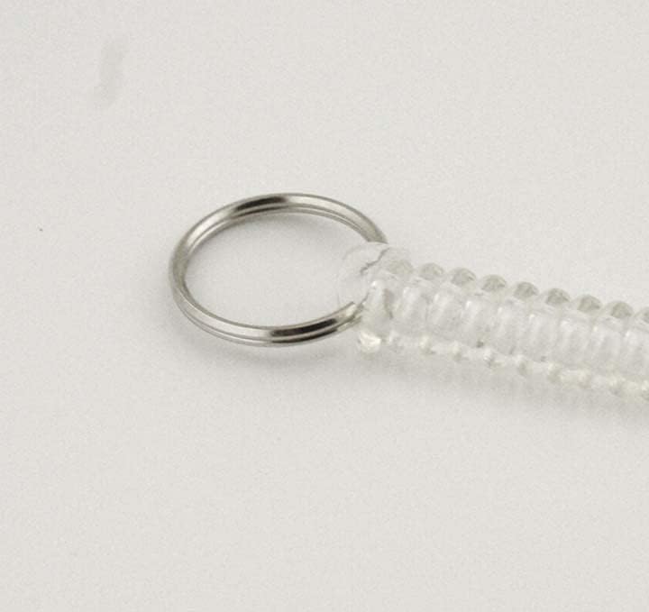 Tether, 8" Curly Cord W/SNAP 700207-NPF