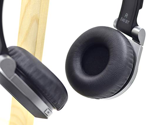 Replacement E 40BT E40 Potein Leather and Soft Foam Earpads Cushion Earpads Compatible with JBL E40BT e40bt Headphones - Thumbnail 3