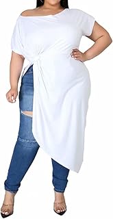 White plus size high low top Clearance