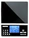 Gourmia GKS9190 Nutrition Scale Tempered Glass Kitchen Scale with Calorie Counter & Digital Touchscreen Display 5kg [11lb] Capacity Measures 22.4 x 15