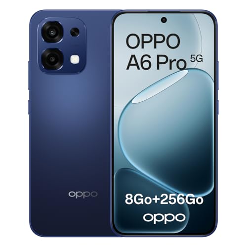 OPPO A6 Pro 5G 8 Go + 256 Go, Smartphone...