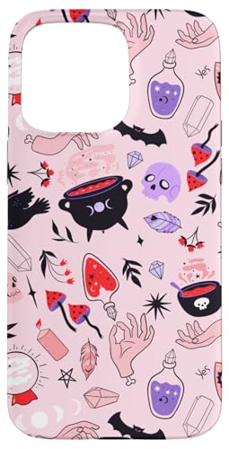 �����̃p�^�[�� �S�V�b�N �I�J���g�V���{�� �s�C���Ȕ��w �X�}�z�P�[�X iPhone 15 Pro Max �p