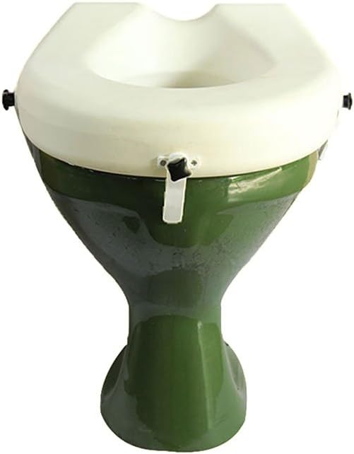 Raised Toilet Seat With Clamp 8cm With Bag
