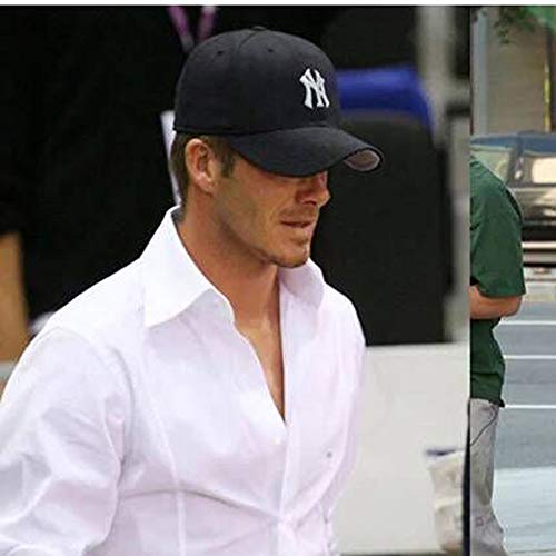 Boné de beisebol unissex NY, esportivo, bordado, de algodão