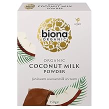 BIONA Organic Coconut Milk Powder, 150 GR