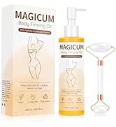 QAH Magicum Body Firming Oil Natural Botanical Body Oils, Tighten, Hydrate &amp; Nourish Dry Skin, Li...