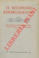 Il secondo Risorgimento. Scritti di A. Garosci. L. Salvatorelli. C. Primieri. R. Cadorna. M. Bendiscioli. C. Mortati. P. Gentile. M. Ferrara. F. Montanari. Nel decennale della Resistenza e del ritorn B01DAJBLVE Book Cover