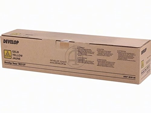 Toner yellow TN-213 Y (A0D72D2) original pour Develop Ineo + 253 haute capacité