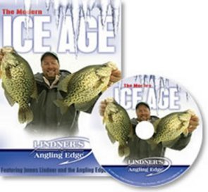 DVD THE MODERN ICE AGE DVD Fishing for Walleye, Pike, Panfish & More Book