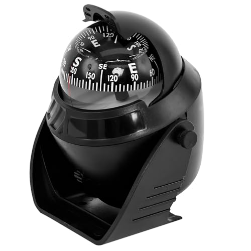 Brújula de tablero para barco MACHSWON Marine miniatura 5
