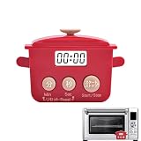 Timer Da Cucina Magnetico Digitale Cronometro E Conto Alla Rovescia A Forma