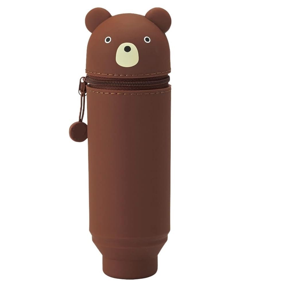 MRIYA Pencil Case Large Capacity Pencil Pouch Bag School Supply Pouch Organizer for Students Kids Stylish Pen Holder Pouch Stationery Box Portable Makeup Pouch Multipurpose for Boys & Girls (Bear) (B0D3B2WBQG) Amazon Price History, Amazon Price Tracker