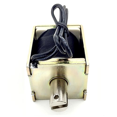 Solenoid 12v Dc JSO-1250 actionneur linéaire open frame push pull - 5