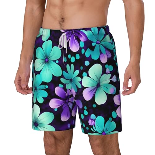 Short de bain pour homme motif fleurs fini les irritations de frottement - 2