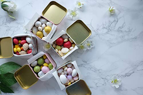 Lavolio Giftwrapped Five Mini Collections Confectionery Gift (300g) - Premium Selection of 30 Different Flavours of Covered Nuts and Luxury Chocolate Sweets, Perfect Present for Him or Her - Image 7