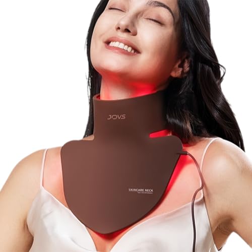 JOVS Red Light Therapy Mask for Neck & Chest