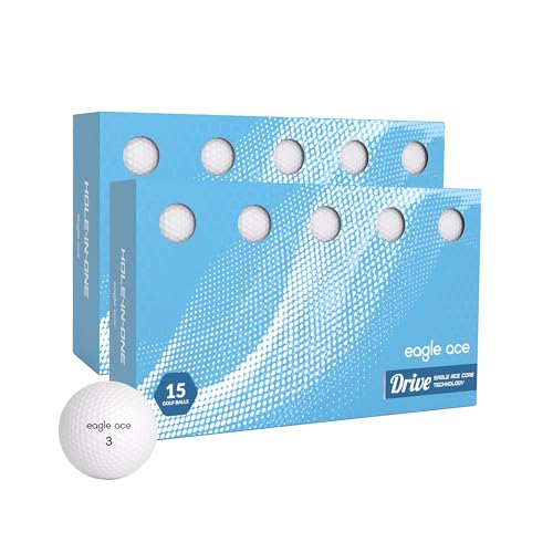 Eagle Ace™️ Drive Golf Balls-2 Layers-Maximum Distance,Optimal Spin Control (2024