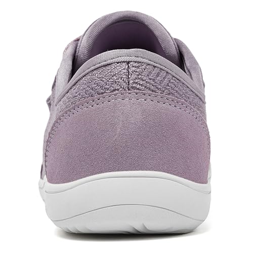 Image of HOBIBEAR Barefoot Shoes for Women Men Zero Drop Sole Wide Toe Box Walking Sneakers