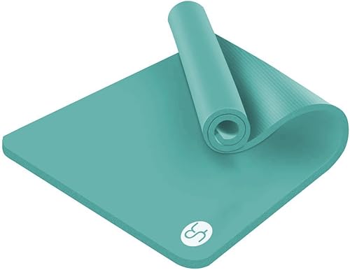 Miniatura 11 de Tapete de yoga grueso y ancho para mujeres y hombres, tapete de ejercicio grande de 78 x 35 pulgadas, tapete de entrenamiento para gimnasio en casa,
