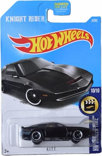 Hot Wheels Knight Rider Screen Time KITT miniatura 1