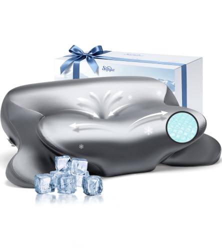 2026 Cooling Gel Memory Foam Pillow, Cervical Neck Pillow for Pain Relief - image 1