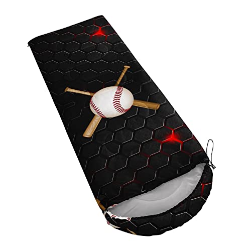 Image of QOOMO Camping Sleeping Bags,3 Season Warm & Cool Weather,Lightweight,Waterproof Sleeping Bags for Adults & Kids,Traveling,and Outdoors,Camping Gear Equipment