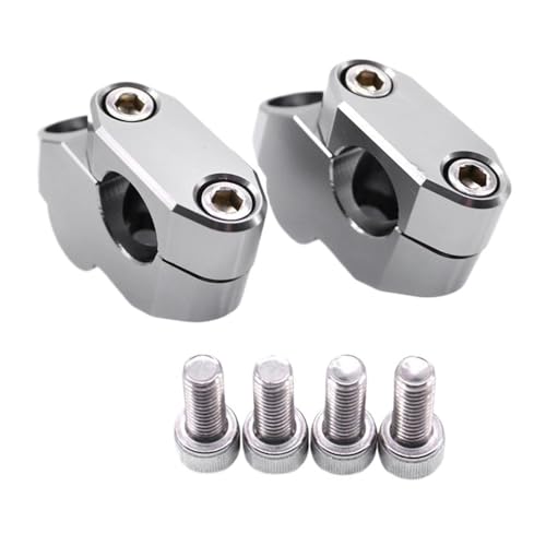 Rehausseur de guidon moto universel 22 mm anti douleur dos poignets