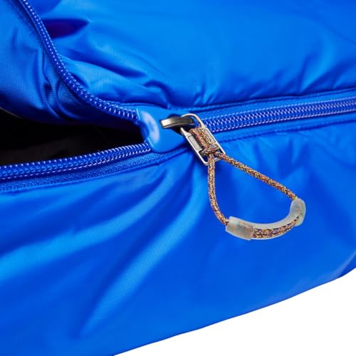 Mountain Hardwear, Lamina 30F Sleeping Bag, Bright Island Blue, Reg/Left Zip - Thumbnail 4