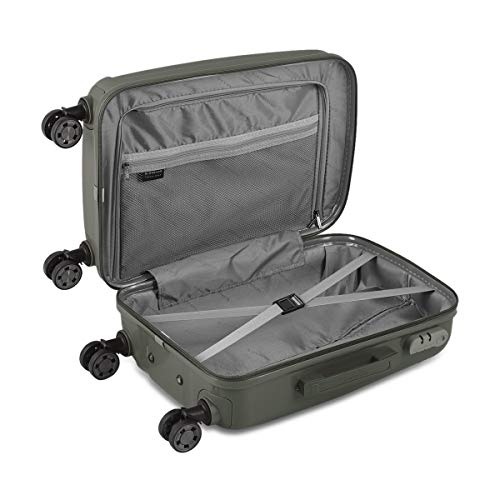 Image of Giordano Polycarbonate Hardsided Check-in Luggage (24 inch / Grey)