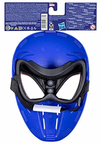 Image of Marvel Spider-Man: Across The Spider-Verse Spider-Man 2099 Mask for Kids Roleplay and Costume Dress Up, Toys for Kids Ages 5 and Up