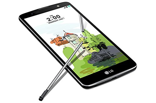 LG Stylus 2 Plus K530F 16GB Black, 5.7-Inch, Unlocked International Model, No Warranty.