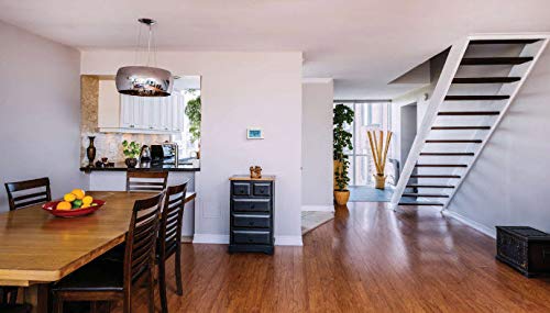 Lux Products Tx9600Ts Programmable Large Touchscreen Heating Cooling Thermostat, White #TOP2