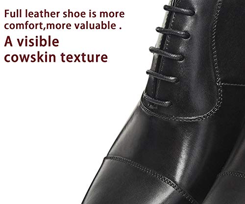 Image of Men's Dress Oxford Formal Shoes LeatherBusiness Shoes for Men