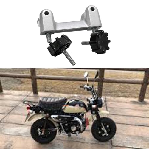 Support de guidon moto et vélo de rechange pour GPS et phare - 7
