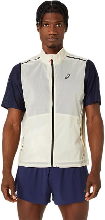 ASICS Men's METARUN Packable Gilet Running Apparel