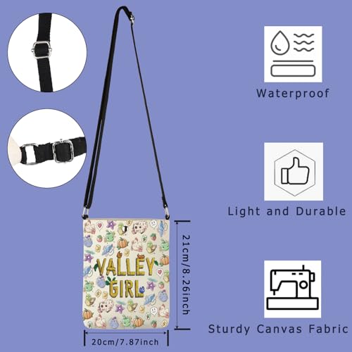 Game Inspired Gift SValley Video Farming Game Player Farm Planted Gift Crossbody Bag2
