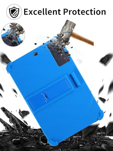 Coque TECLAST T65 13.4 antichoc évite les rayures silicone bleu - 6