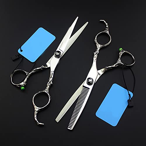 Ciseaux amincissants de coiffure pour désépaissir les cheveux épais facilement - 3