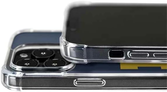 Skinit Phone Case Compatible with MagSafe iPhone 14 Pro Max - Officially Licensed University of Michigan M Logo Bold Design