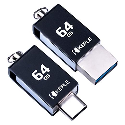 USB-minne 64 GB USB C 3.0 hög hastighet dubbel OTG-penna flashenhet kompatibel med Huawei Nexus 6P, Honor 10 9 8 Pro, P10 P10 Plus P20 P20 Lite P20 Pro P30 P30 Pro P30 Lite, P9 Plus 64 GB typ C