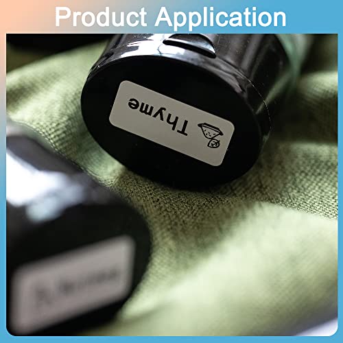 Etichetta termica autoadesiva, etichette bianche