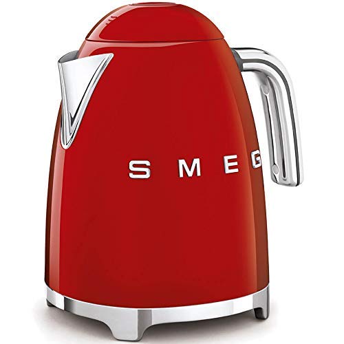 Tetera eléctrica Smeg KLF03RDUS estilo retro roja miniatura 2