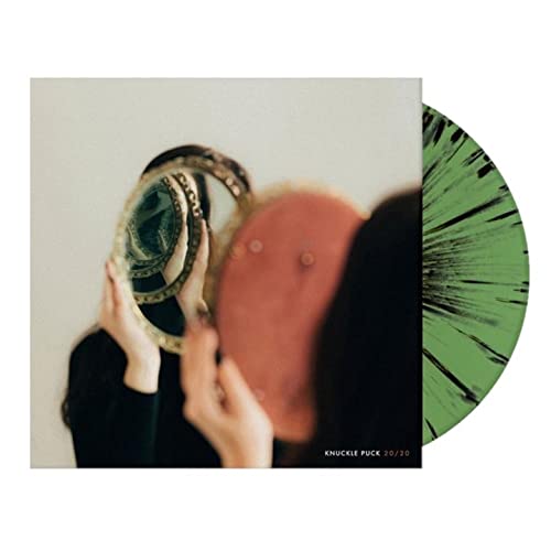 Knuckle Puck - 20/20 Exclusive Green with Black Splatter LP Vinyl Record Limited Edition Knuckle Puck - 20/20 Exclusive Green with Black Splatter LP Vinyl Record Limited Edition